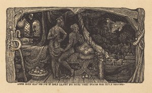 O idílio de quarto de Edward Calvert