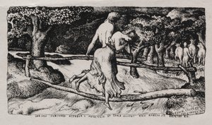 A inundação de Edward Calvert