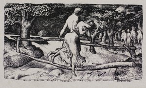 A inundação de Edward Calvert