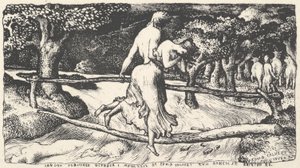 Floresta. de Edward Calvert