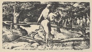 O Dilúvio, 1904. de Edward Calvert
