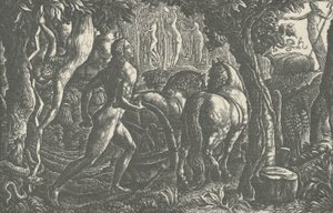 O Lavrador, 1827. de Edward Calvert