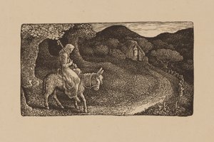 O regresso a casa de Edward Calvert
