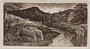 As ovelhas de seu pasto, 1828.