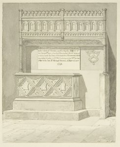 Monumento a Sir Richard Newton Cradock de Edward Cashin