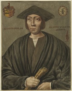 Retrato de Nicholas Thorne, Grammar School, Unity Street de Edward Cashin