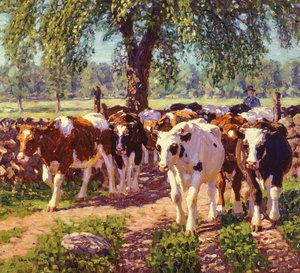 Ao longo da estrada de Edward Charles Volkert