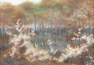 Leatherhead, Surrey (aquarela)