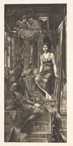 Rei Cophetua e a mendiga (gravura)