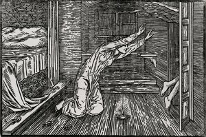 O Cupido vai embora de Edward Coley (after) Burne Jones