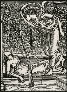 A Primeira Visão do Cupido de Psyche