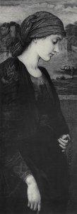 Flamma Vestalis, c.1887 (gravura gravada em velino)