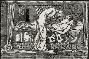 Espionagem Psíquica de Edward Coley (after) Burne Jones