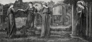 O Moinho de Edward Coley (after) Burne Jones