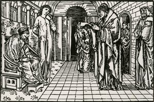 O Oráculo de Edward Coley (after) Burne Jones