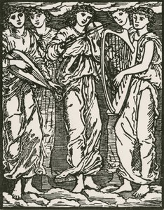 Sem título de Edward Coley (after) Burne Jones