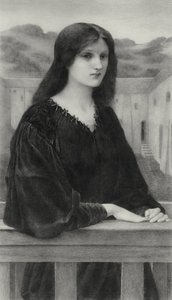 Queixas Vespertinas de Edward Coley (after) Burne Jones
