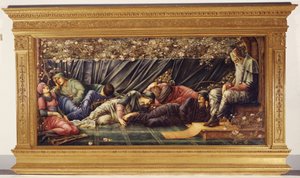 A Rosa Briar: A Câmara do Conselho de Edward Coley Burne Jones