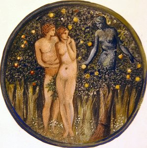 O Livro das Flores: VIII. A Língua de Víbora de Edward Coley Burne Jones