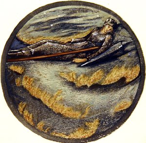 O Livro das Flores: O XIX. A Saúde da Chama de Edward Coley Burne Jones