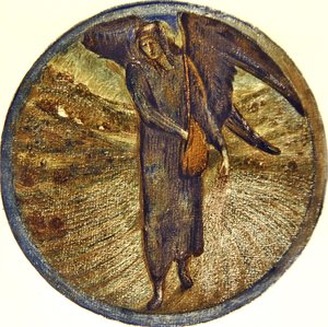 O Livro das Flores: XXXIII. A semente mais amarga da lua de Edward Coley Burne Jones