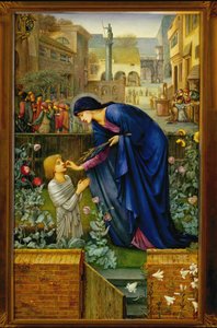 O Conto da Prioresa de Edward Coley Burne Jones
