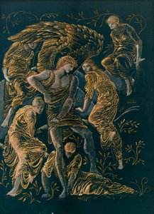 Campo de Caça do Cupido de Edward Burne Jones