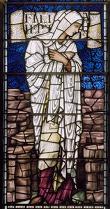 Edimburgo, Catedral de St Giles, Morris & Co., Edward Burne-Jones, Filha de Jefas, 1886 de Edward Burne Jones