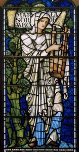 Edimburgo, Catedral St Giles, Morris & Co., Edward Burne-Jones, Maria, 1886 de Edward Burne Jones