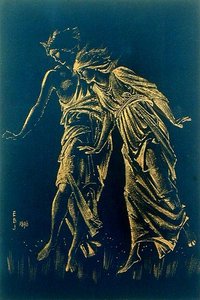 Raparigas a Dançar de Edward Coley Burne Jones