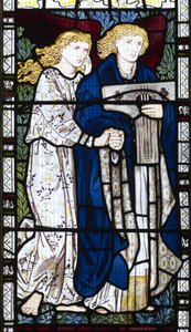 Musikalischer Engel, 1865 von Edward Burne Jones