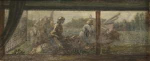 Once my Fell Foe (wc e bodycolour no papel) de Edward Burne Jones