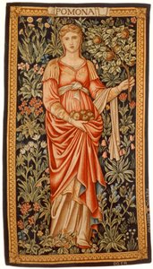 Pomona, Morris & Co. Abadia de Merton, 1884 de Edward Burne Jones