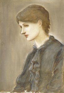 Retrato da Sra. William J. Stillman, Marie Spartali,