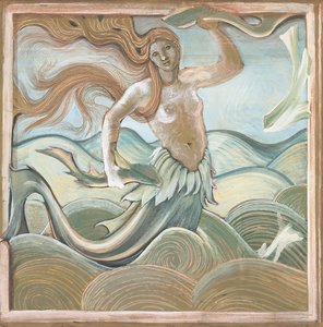 Ninfa do mar, de Edward Burne-Jones