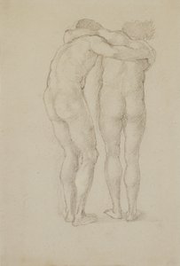 Almas na margem do Styx de Edward Burne Jones