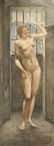 Spes, ou Esperança na Prisão de Edward Burne Jones