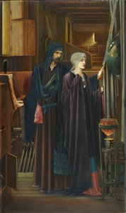 O Mago, 1898 de Edward Burne Jones