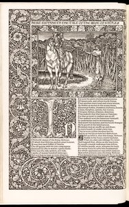 The Works of Geoffrey Chaucer Now Newly Imprinted