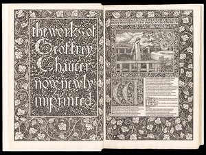 The Works of Geoffrey Chaucer Now Newly Imprinted