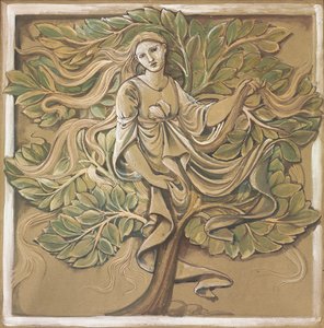 Ninfa de Madeira, de Edward Burne Jones