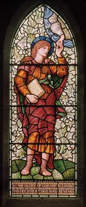 Wilden, Todos os Santos, Morris & Co., Edward Burne-Jones, John Henry Dearle (1859-1932), Enoch, 1902-1914, Louisa, Alfred, Os Baldwins, Primeiro Ministro, Metodista, Worcestershire, Artes e Ofícios, Rudyard K