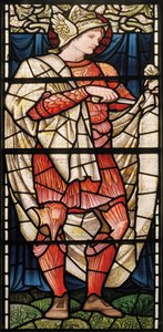 Wilden, Todos os Santos, Morris & Co., Edward Burne-Jones, John Henry Dearle (1859-1932), São Martinho, Generosidade, 1902-1914, Louisa, Alfred, Os Baldwins, Primeiro Ministro, Metodista, Worcestershire, Arts & C