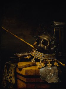 Vanitas ainda vida, 1661.