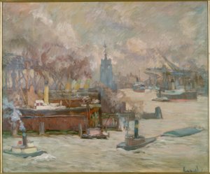 O grande estaleiro de Edward Cucuel