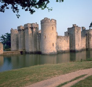 Castelo de Bodiam, século XIV de Edward Dalyngrigge