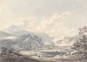 Cumberland Landscape de Edward Dayes