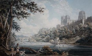 Catedral de Durham de Edward Dayes