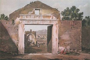 Entrada em Atenas