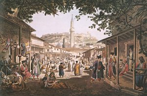 Grego: O Bazar de Atenas